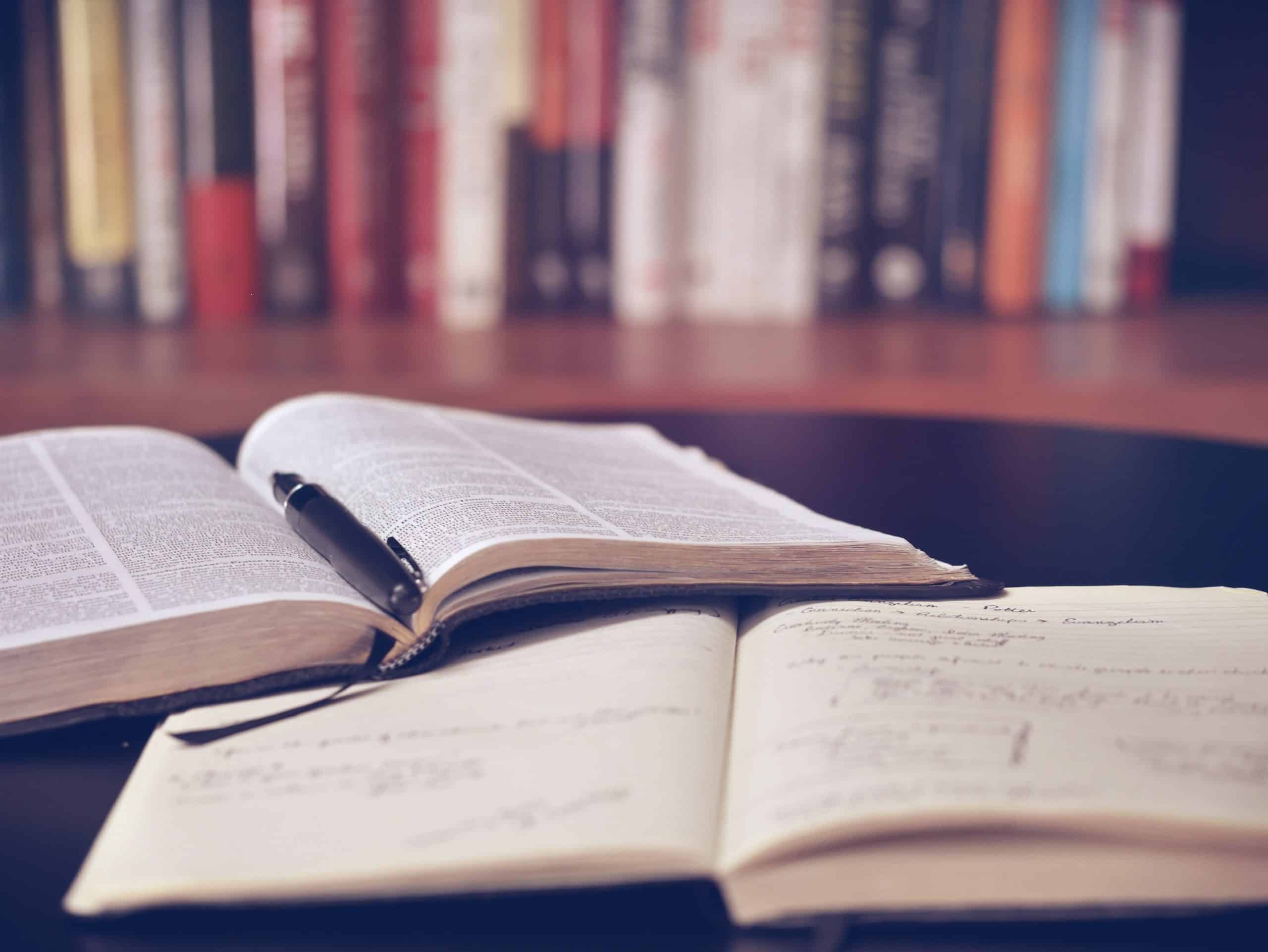Gondolataim a biblia óráról